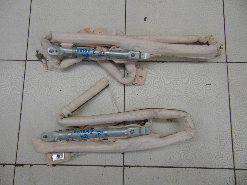 фото №1, Подушка безпеки шторка безпеки ліва права opel astra v k hb