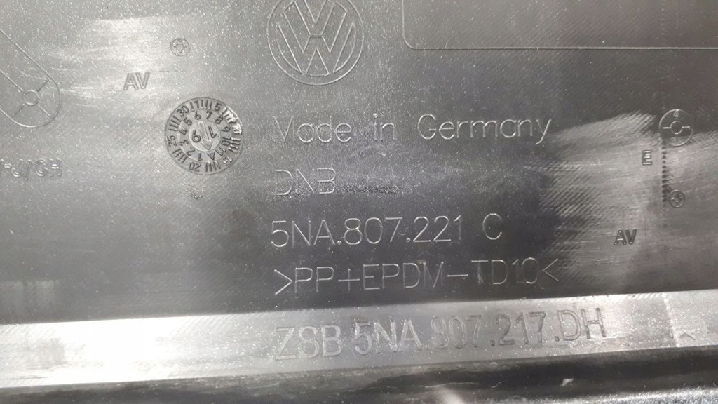 фото №11, Vw tiguan 2020-2023 lift бампер перед