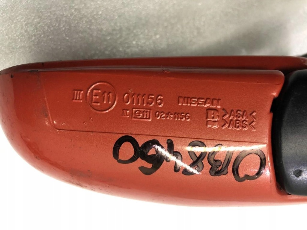 фото №10, Nissan micra k11 зеркало левая механический 011156