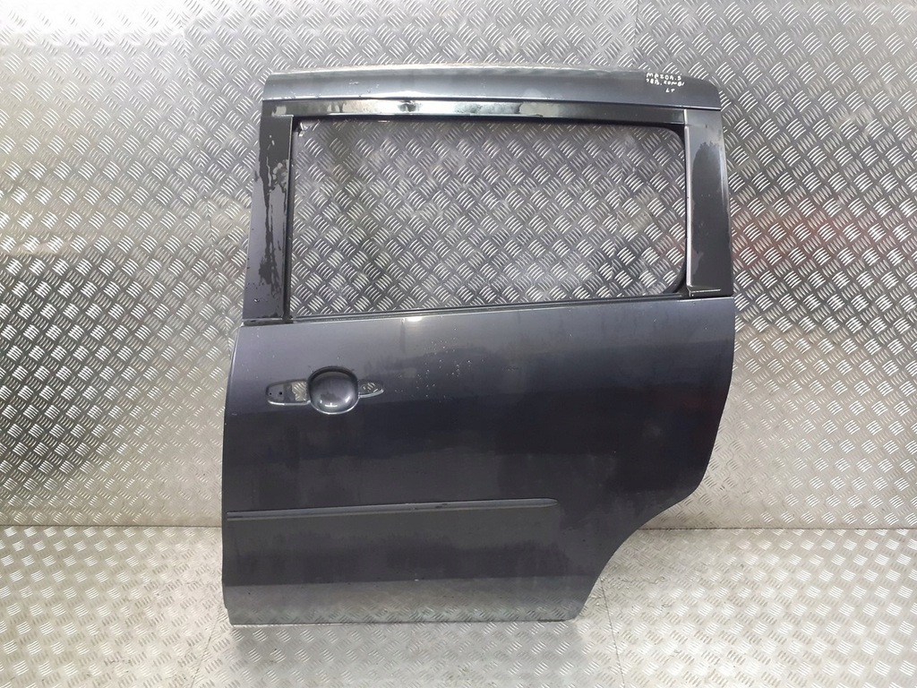 фото №1, Двері лівий задня mazda 5 28b