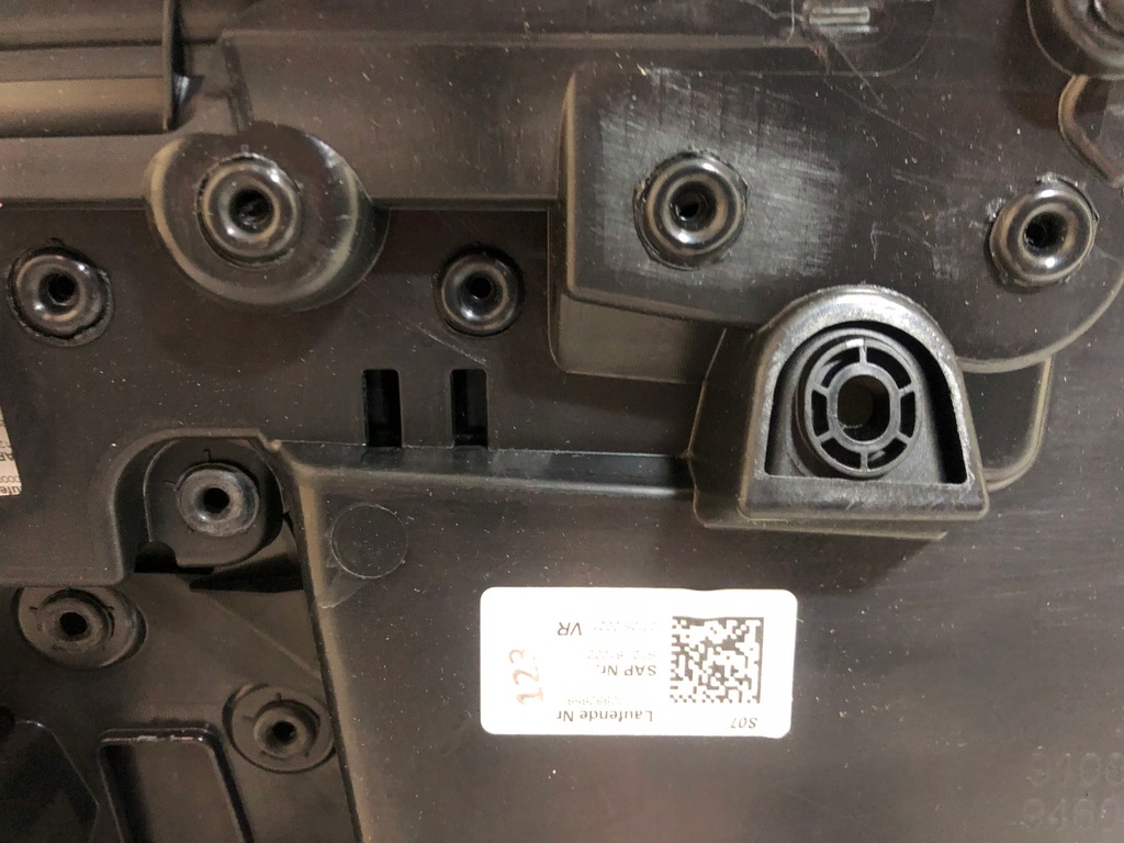 фото №4, Bmw 2 u06 обшивка дверь передний правый uk