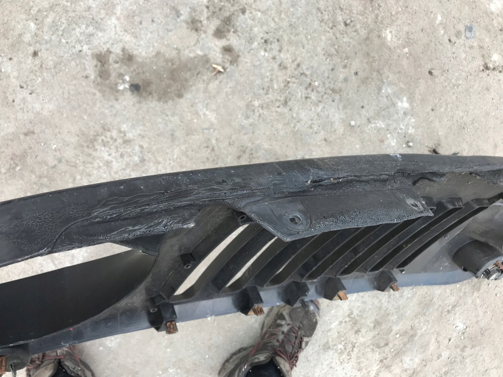 фото №4, Jeep wrangler jk решітка радіатора радіатора бампера світло