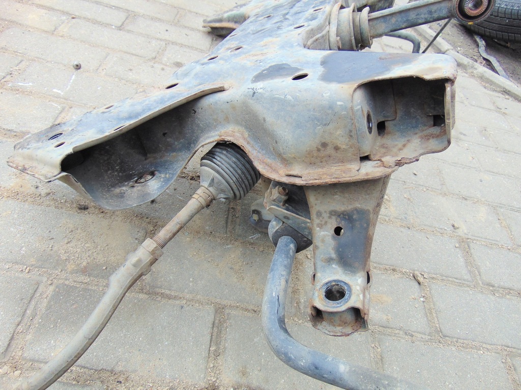 фото №8, Підрамник підрамник підрамник перед kia picanto 2 ii 2011r- 1.2 16v бензин europa