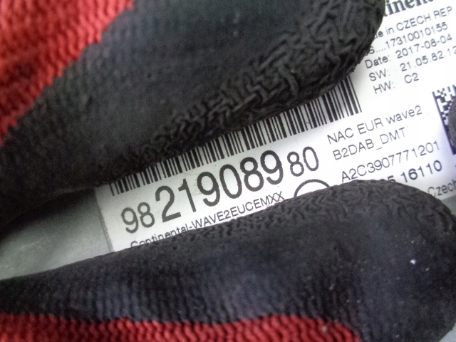 фото №8, Радіо навігація opel grandland x 2017-