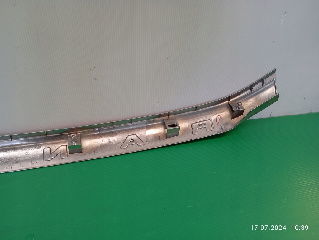 фото №9, Хром капот ford ranger iii ab39-8b189-ad