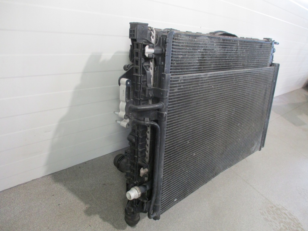 Радиатор, вентилятор комплект discovery sport evoque 2,0 d 17r 500072907 Недорого