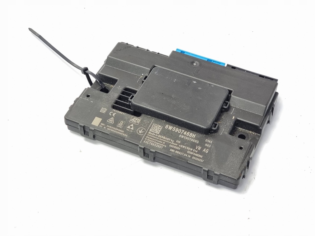 фото №1, Модуль 8w5907468h шлюз audi a4 b9