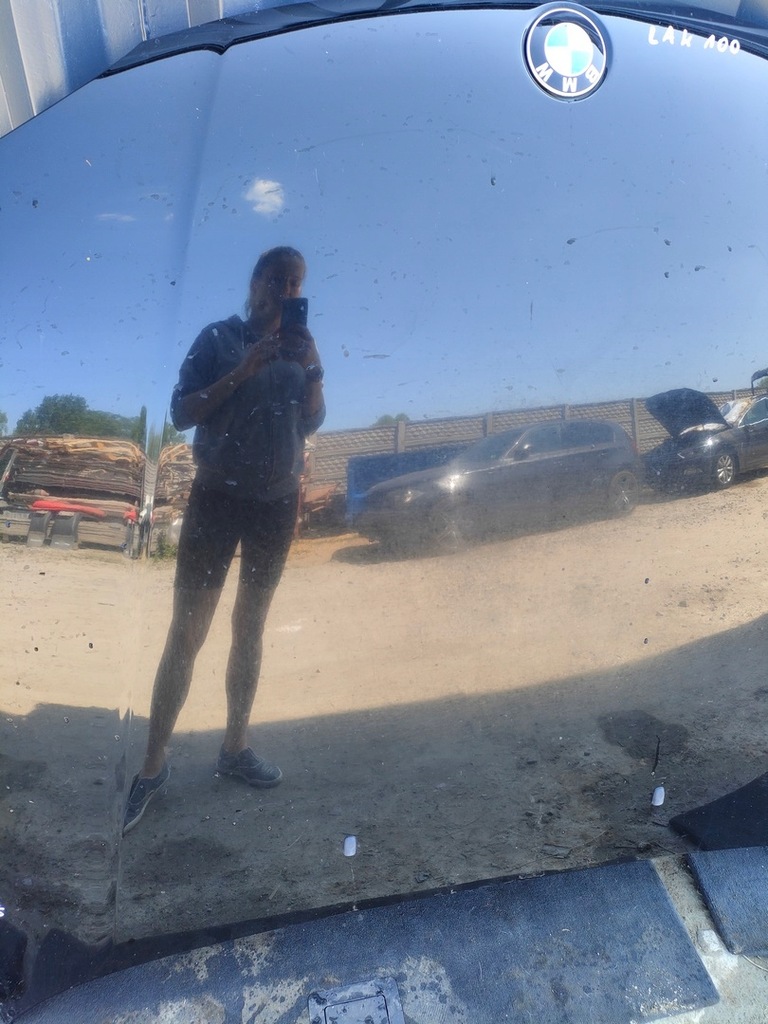 фото №4, Bmw e87 e81 lift капот schwarz 2