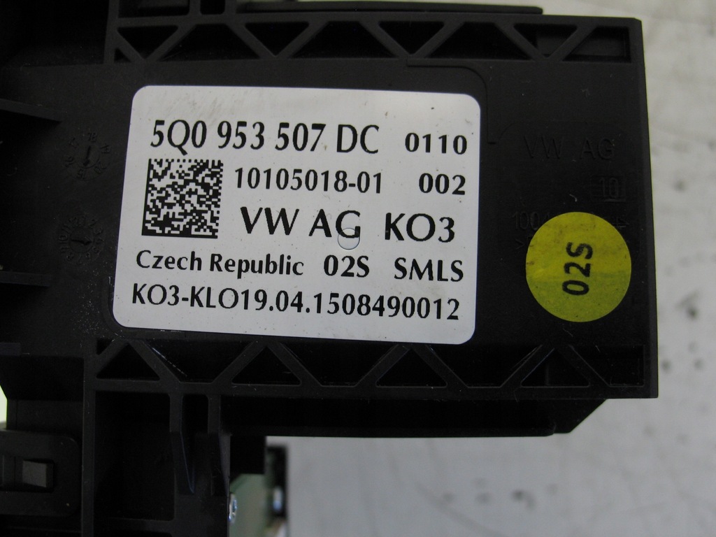 фото №7, Перемикач комбінований перемикачі golf vii 5q0953513dc