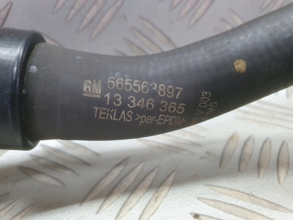 фото №5, Шланг пабтрубок  воды opel astra j zafira c 1.6 cdti