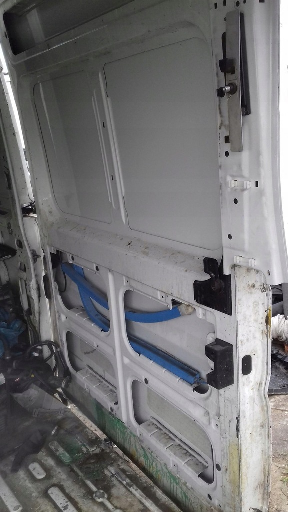 фото №12, Дверь сдвижные левая peugeot boxer ii iii