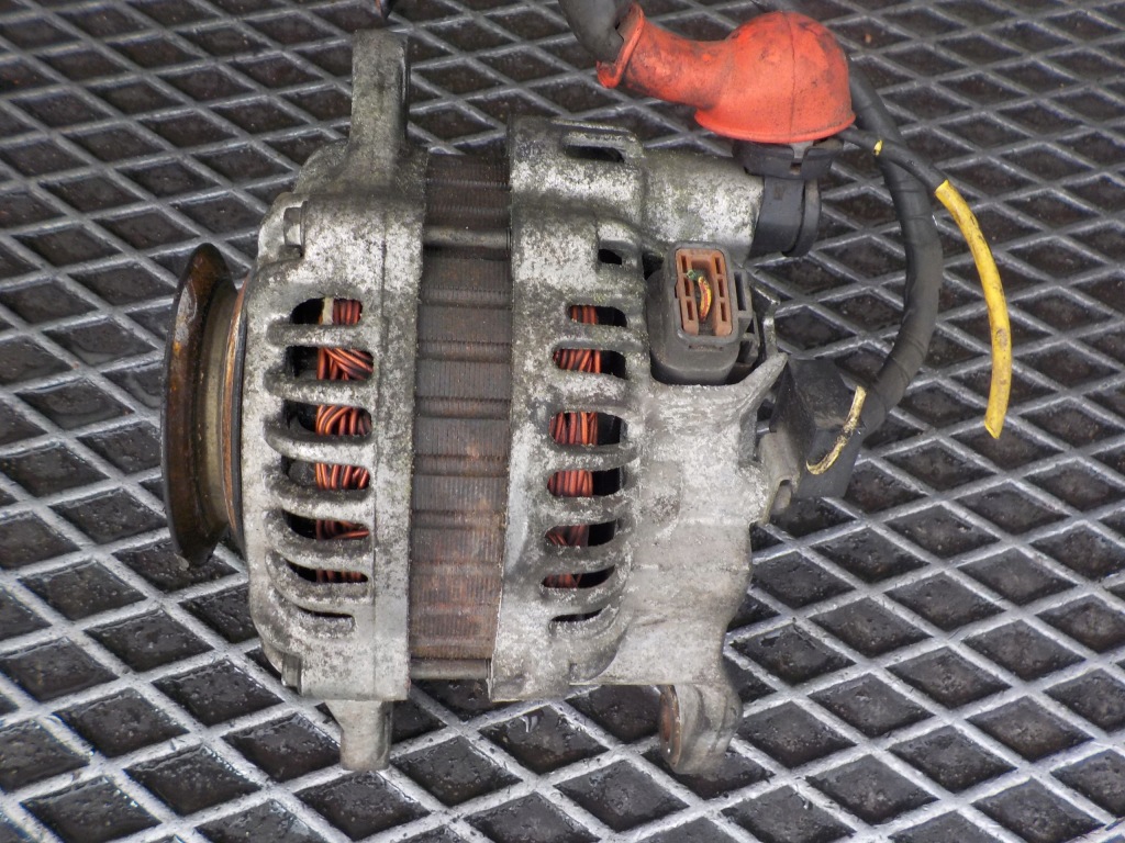 фото №1, Nissan x-trail t30 2.2 dci генератор 231005m310