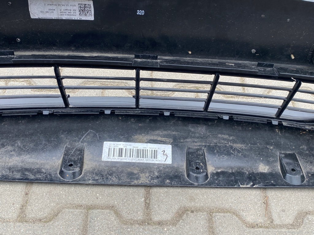 фото №8, Бампер перед передний bmw 7 g11 g12 475