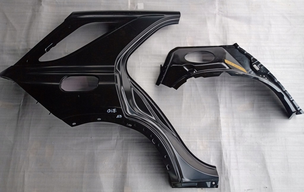 фото №8, Mercedes gle w167 дверь правое задняя