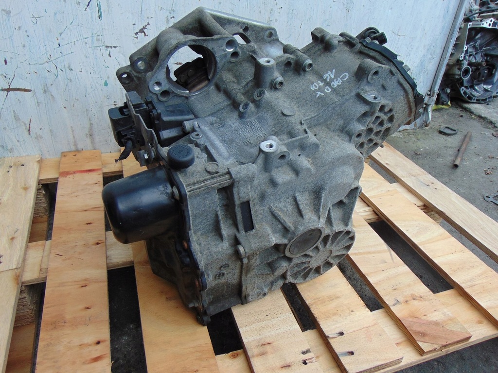 фото №11, Коробка передач передач автоматична vw caddy 1.6 dsg nbe