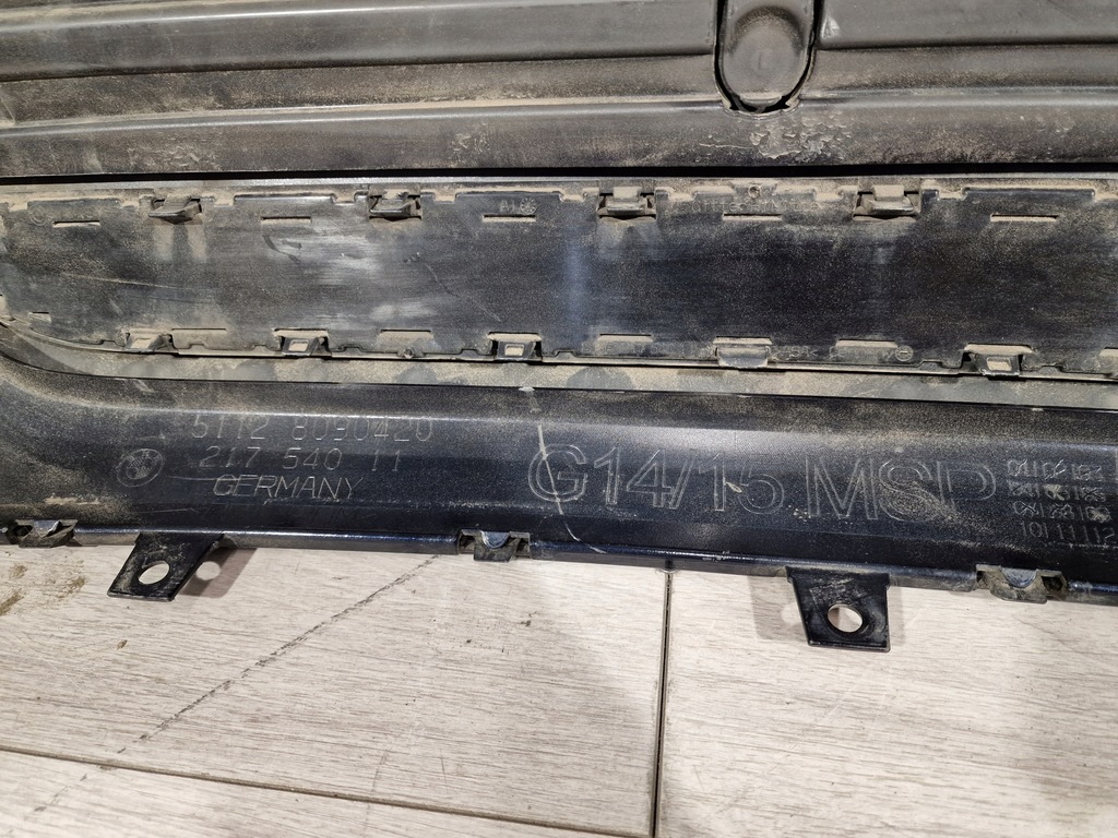 фото №15, Бампер bmw 8 g14 g15 m набір