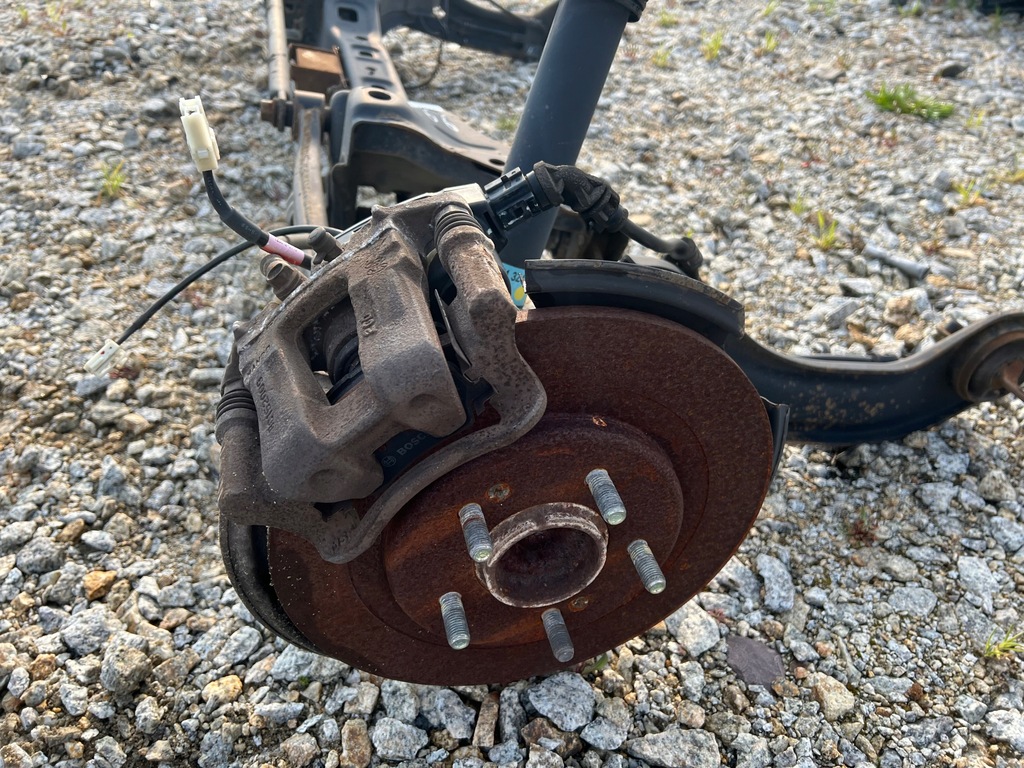 фото №5, Балка задня oś підрамник hyundai i40 sedan