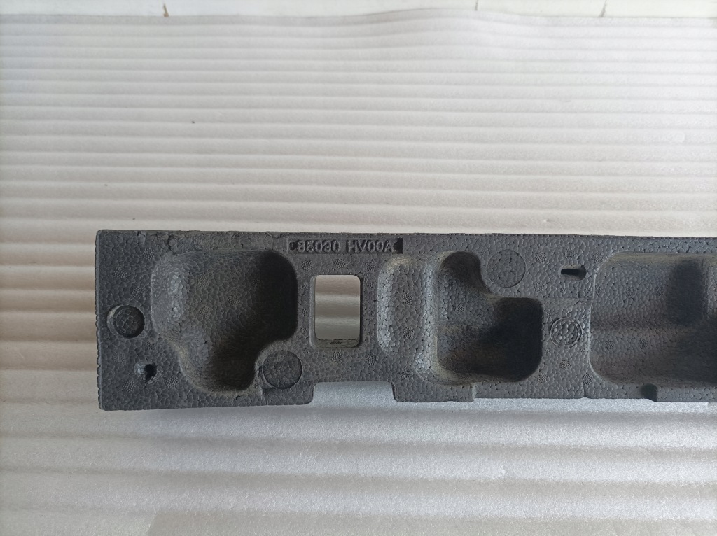 фото №6, Nissan qashqai ii lift абсорбер бампера задня 17-