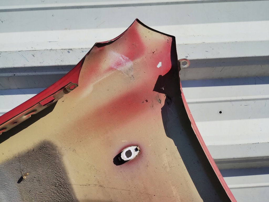 фото №8, Chevrolt nubira крыло правый перед передний