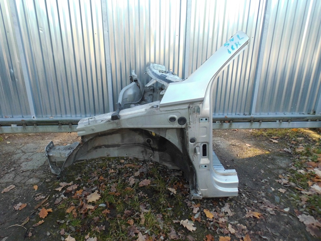 фото №1, Четверть vw tiguan 5n левая передняя серая lr7l