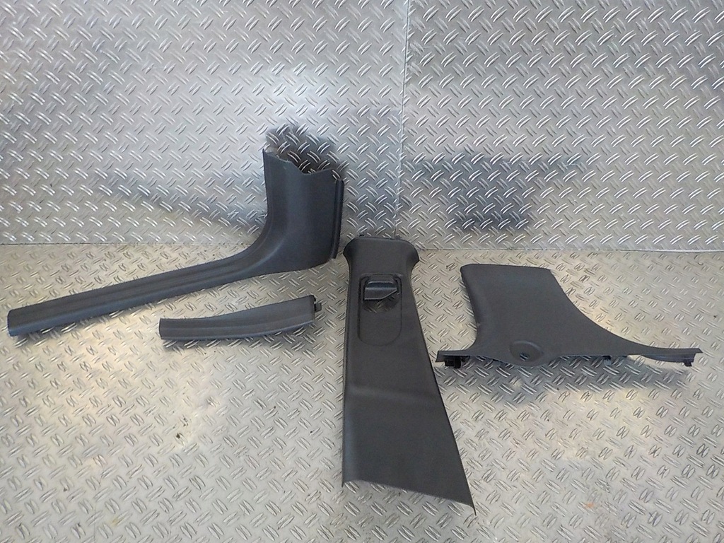 фото №1, Mercedes gla w156 захист накладка стійка b ліва