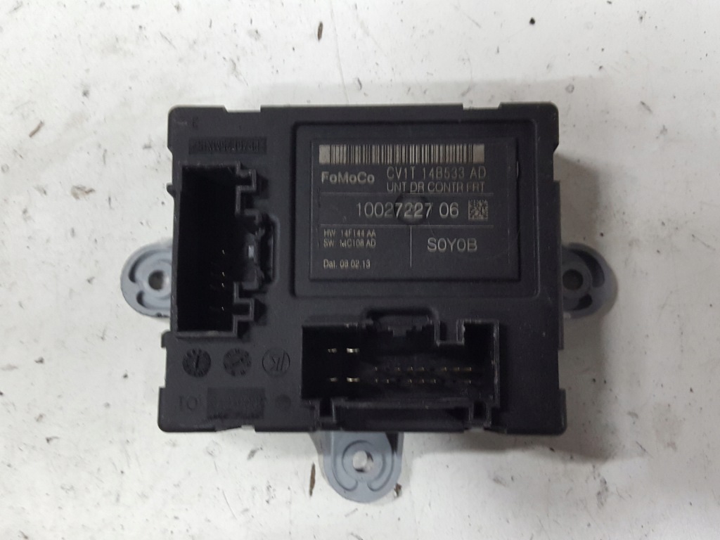 фото №1, Ford b-max 12-17r модуль дверь перед cv1t14b533ad