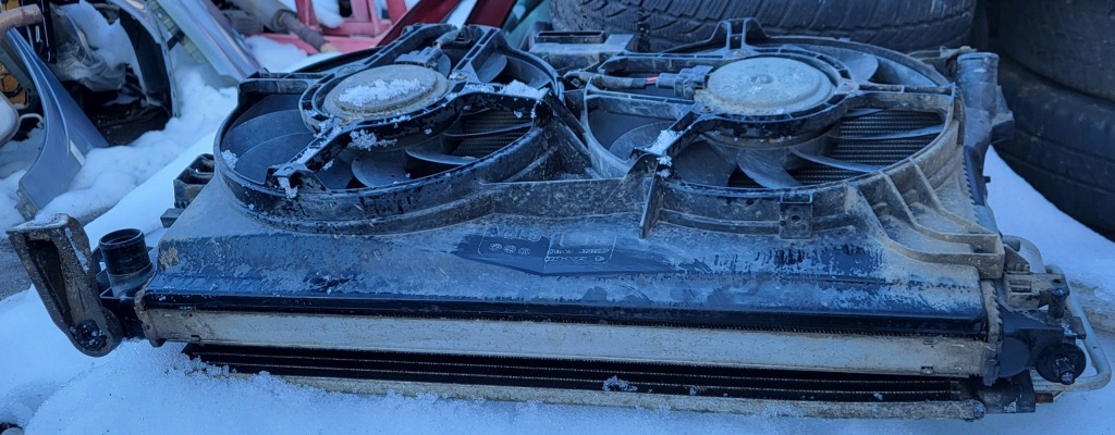 Купить Радиатор воды кондиционер вентиляторы opel signum vectra c 2.2 direct оригинальный номер европа