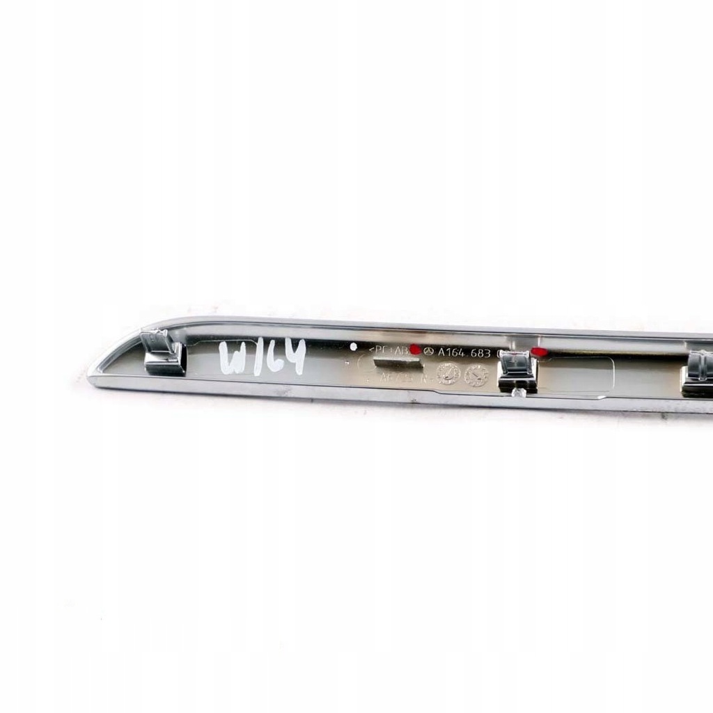 фото №9, Mercedes w164 молдинг туннель среднего правая серебристая a1646830270