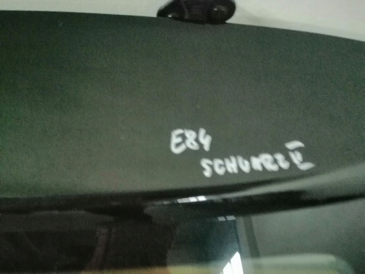 фото №13, Bmw x1 e84 крышка багажника schwarz 2