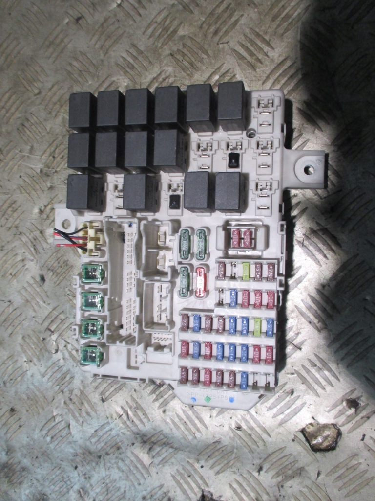 фото №1, Коробка запобіжників smart forfour i 454 a4545400124