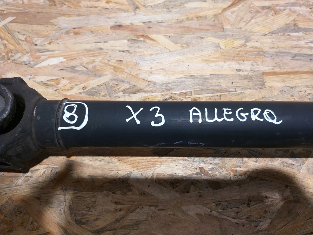 фото №4, Wał привідний кардан перед bmw x3 e83 e46 xd