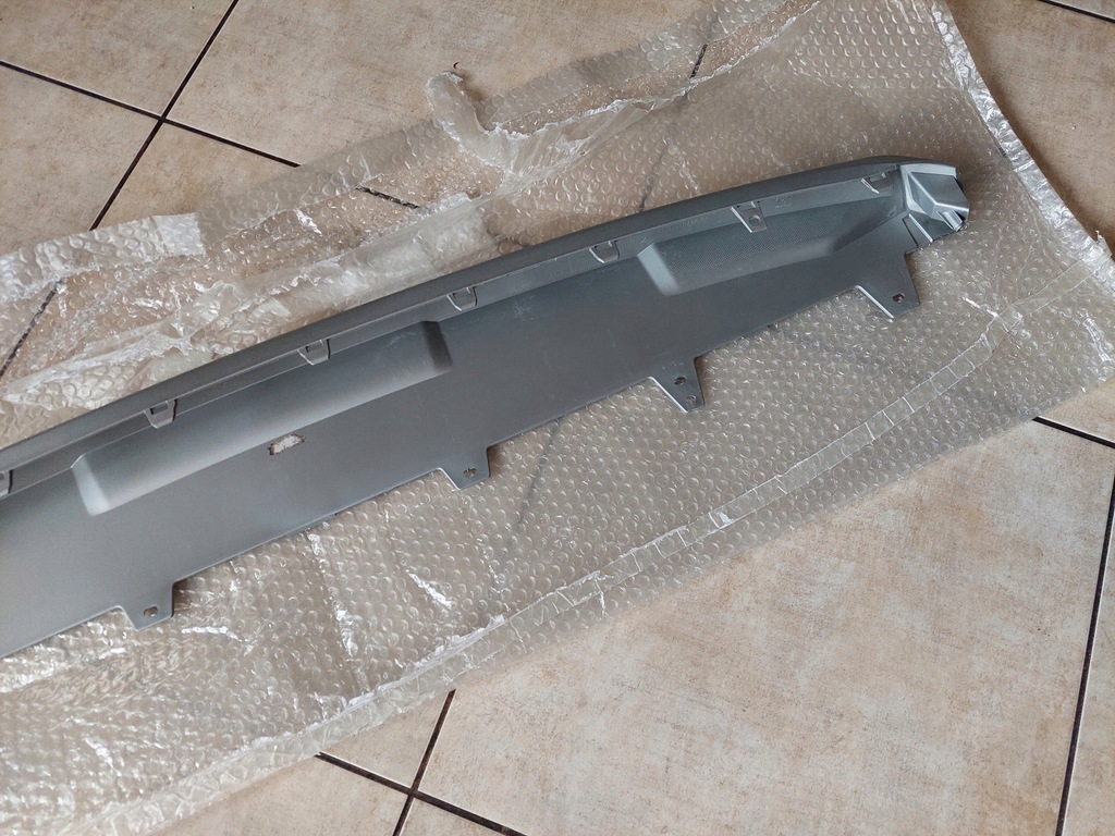 фото №14, Спойлер бампера - перед - renault captur ii - 2019