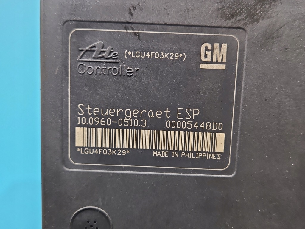 Купить Насос abs opel astra 3 h 13157577 100960-05103