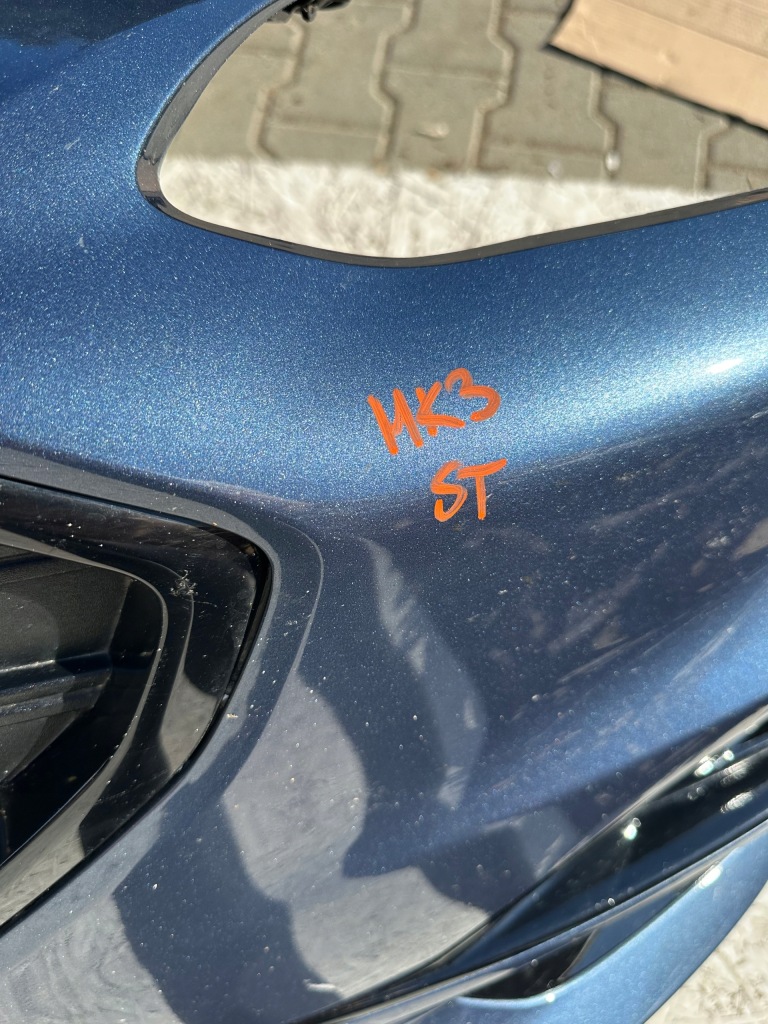 Kuga mk3 st бампер перед niebieski 6l Зі Шроту