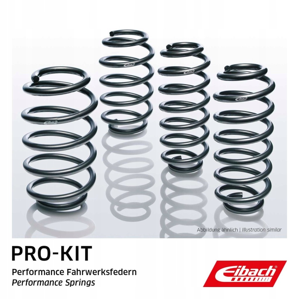 фото №2, Пружини eibach pro kit opel vectra c