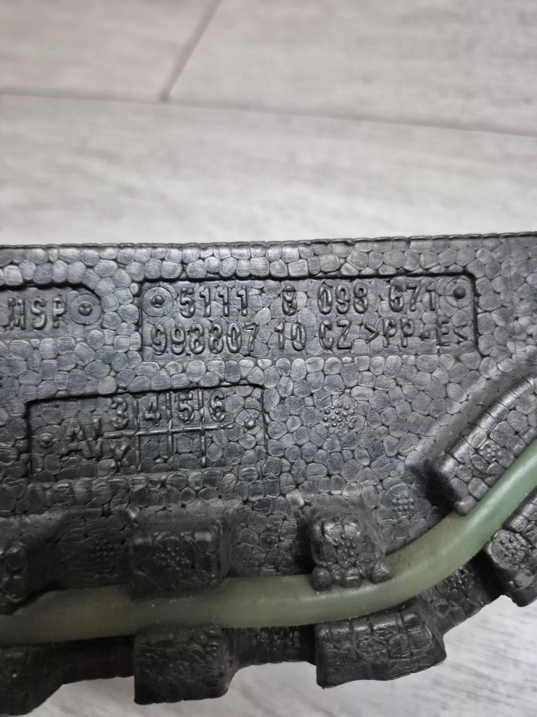 12503. bmw 5 g30 абсорбер піна датчик перед 8098671 Ціна