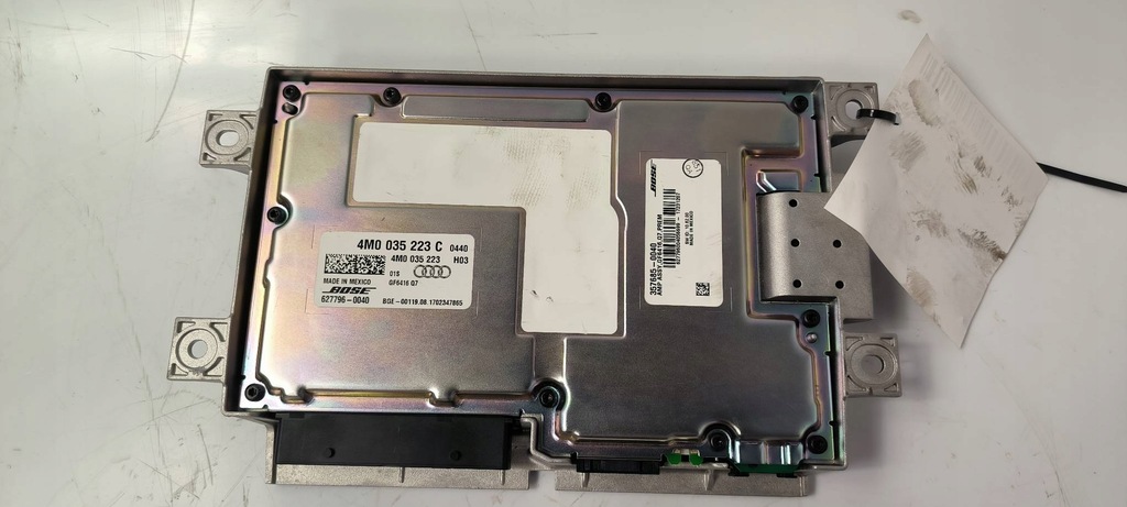 фото №7, Підсилювач 4m0035223c навігації audi q7 ii 4m