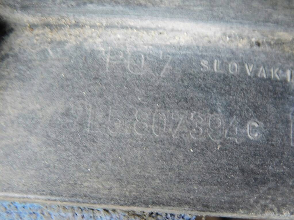 Porsche cayenne i 03-10 напрямна бампера правий задня Київ