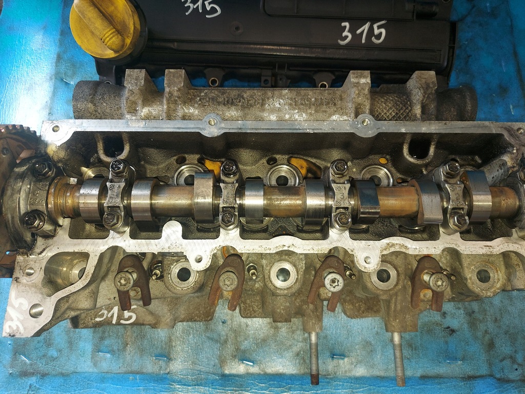 фото №15, Головка kangoo i 1.5 dci k9k