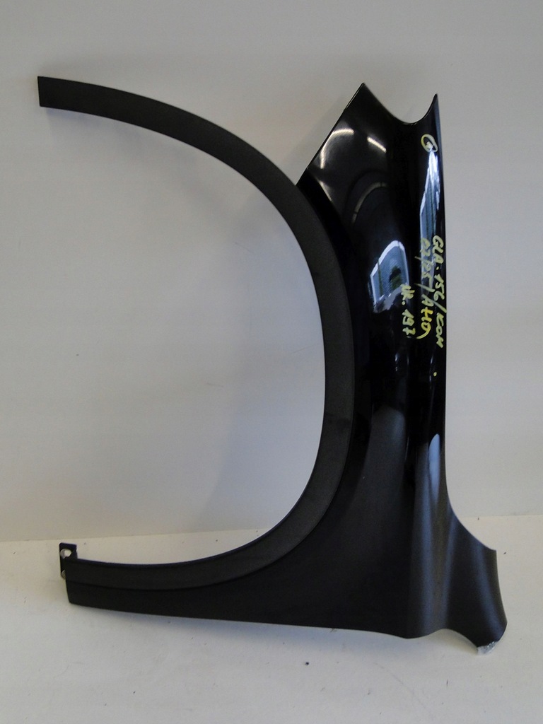 фото №9, Mercedes крила передній лівий перед молдинг 191 чорний gla 156 x156