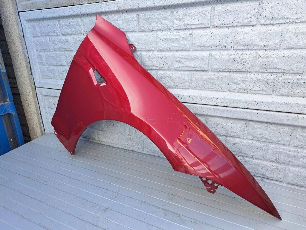 фото №3, Tesla model s plaid крыло правый передний оригинал