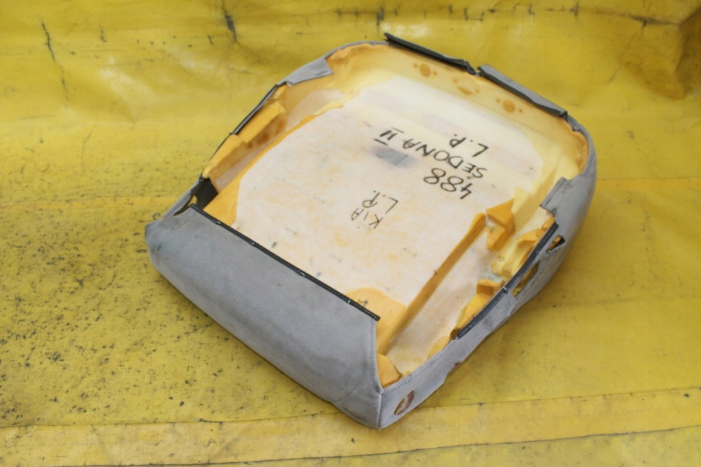 фото №6, Сидіння сидіння лівий перед kia sedona ii