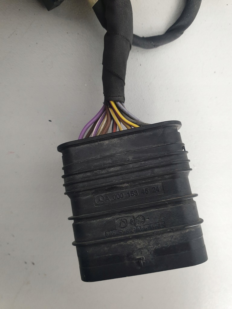 фото №9, A0001534524 джгут електропроводка бампер перед mercedes w204 w212