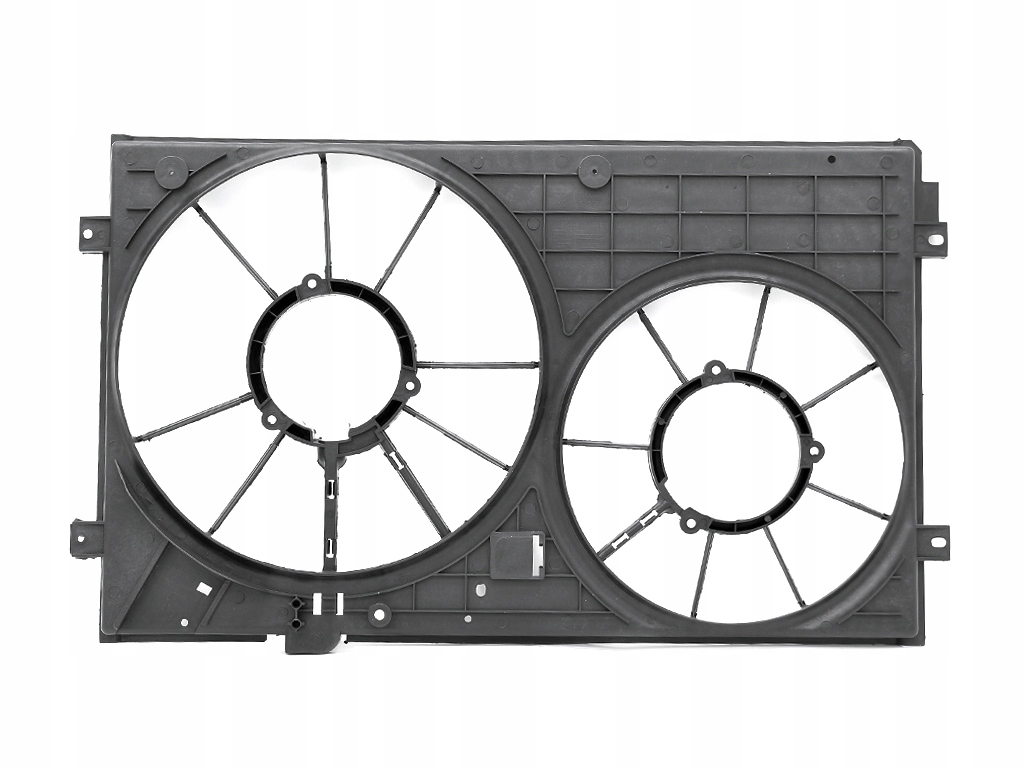 фото №1, Seat leon 2005-2012 корпус вентилятора 1k0121207t