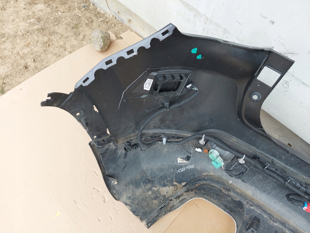 фото №10, Jeep compass ii 17r . бампер задня a662