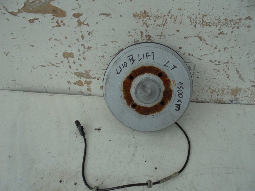 фото №1, Ступица левый задняя renault clio iv lift 1500km