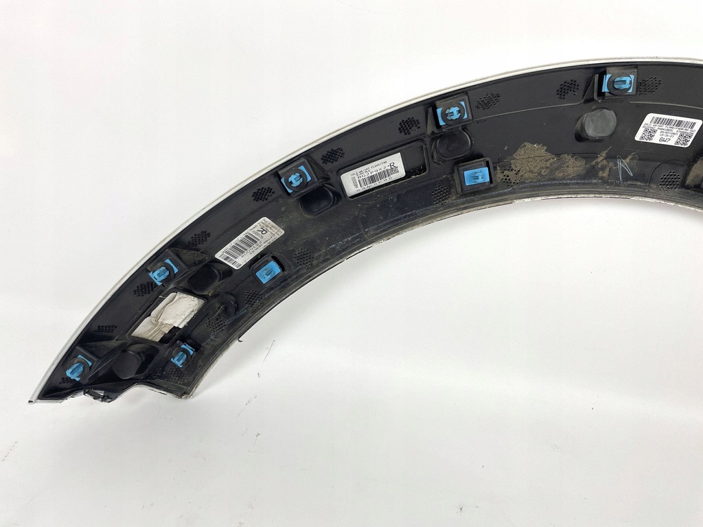 фото №7, Dodge charger widebody 2018+ расширитель молдинг крыла правая перед