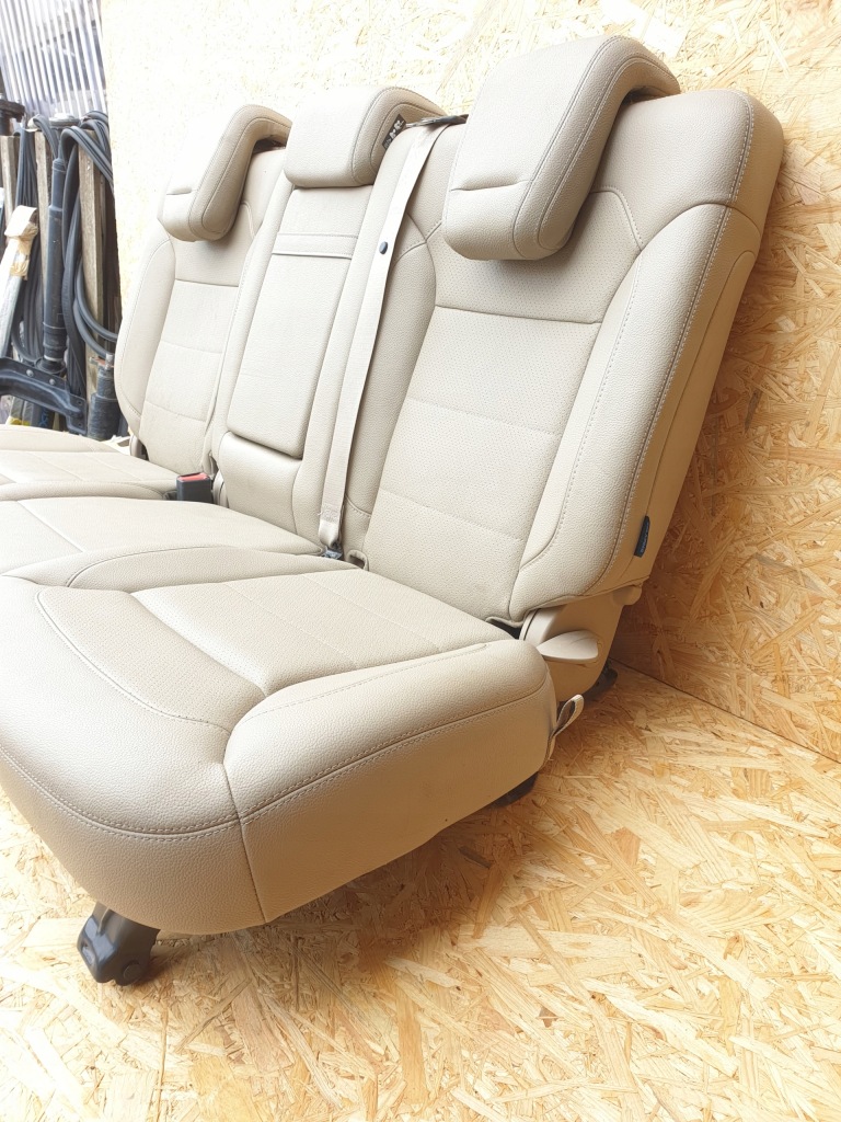 фото №3, Mercedes ml w166 сидіння заднє сидіння комплект