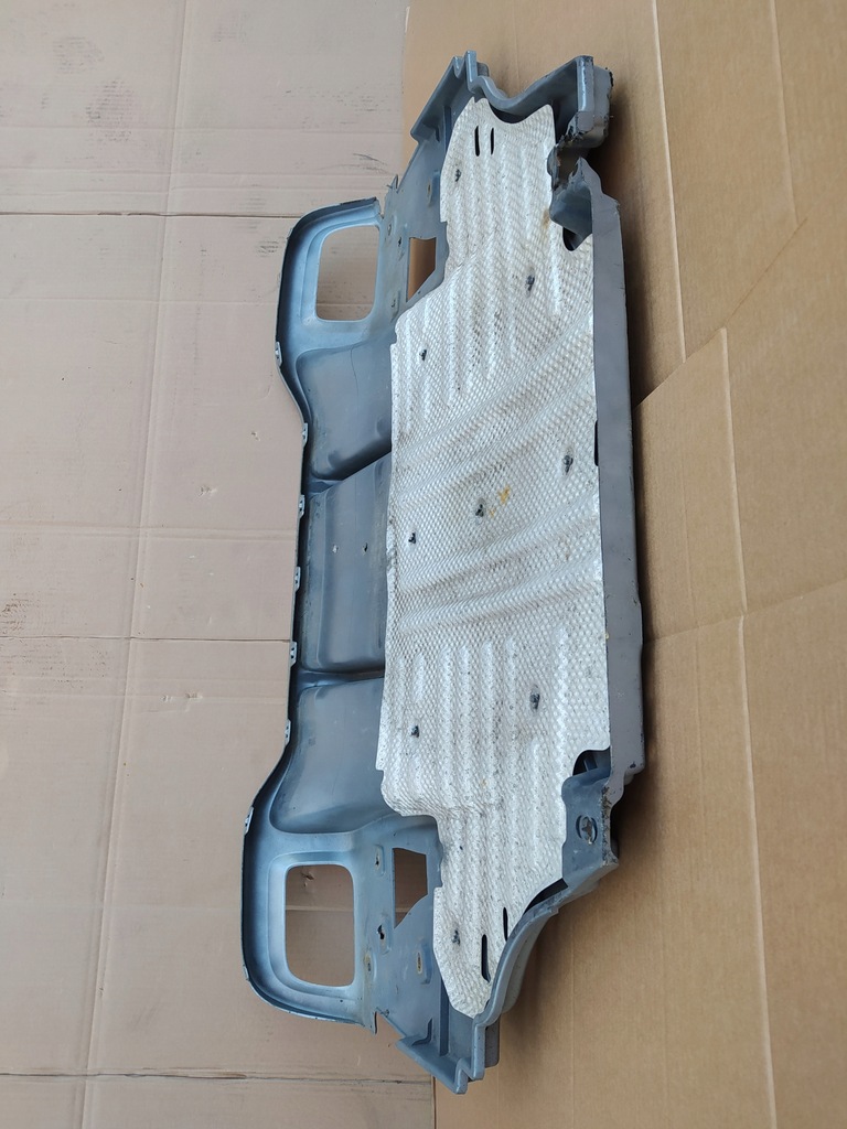 фото №13, Дифузор бампера задня задній - clio iv rs