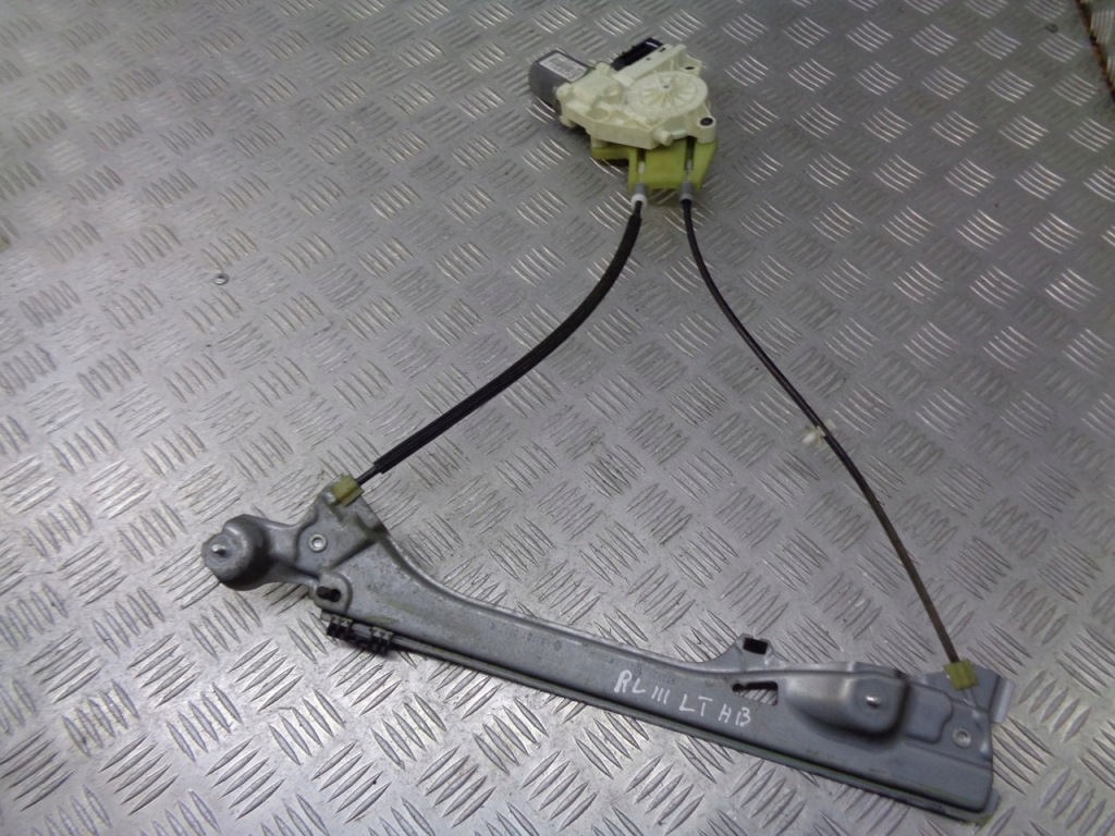 фото №1, Ele механізм скло лівий задній renault laguna iii